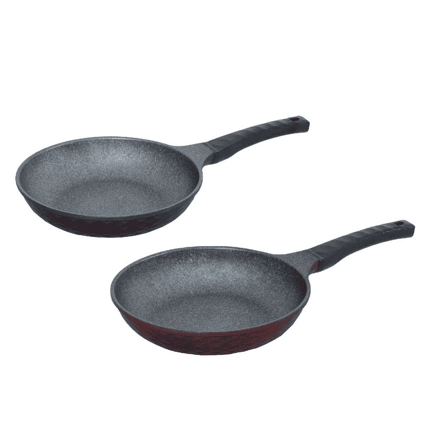 CHẢO CHỐNG DÍNH NHÔM CẠN 20CM KOREA KING KFP-20DI