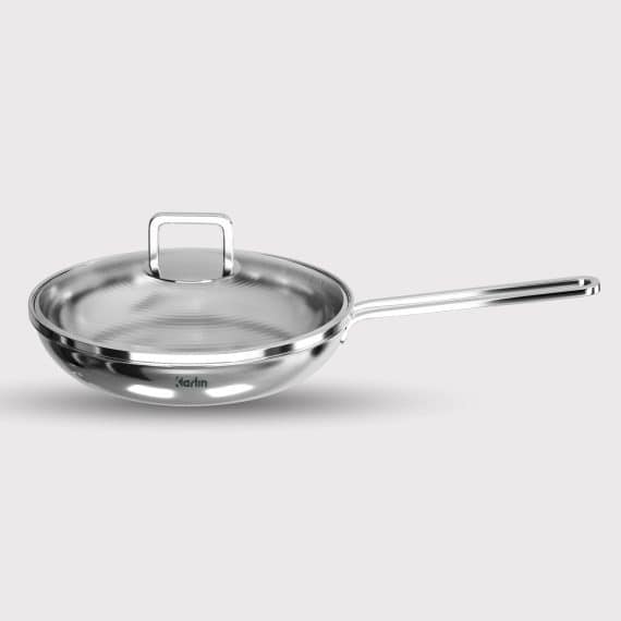 CHẢO INOX KARLIN 24CM KL-P4
