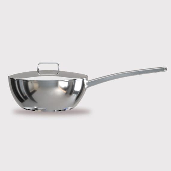 CHẢO INOX KARLIN 24CM KL-PS5