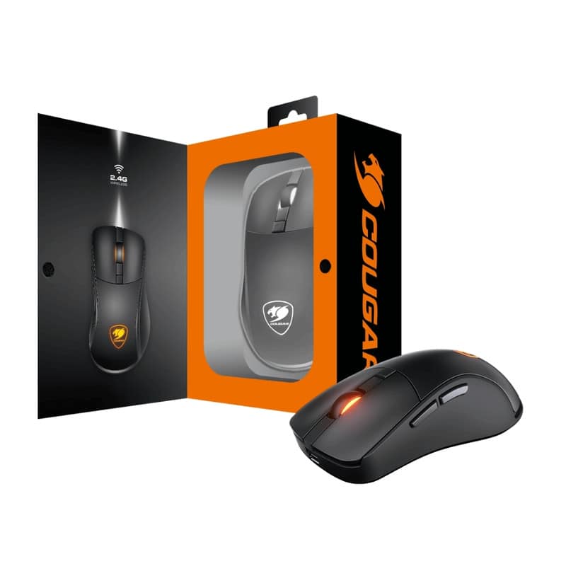 CHUỘT GAMING COUGAR MOUCR-SURPASSION-RX