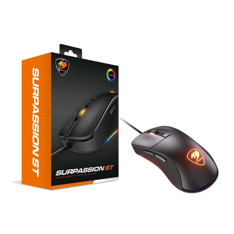 CHUỘT GAMING COUGAR MOUCR-SURPASSION-ST
