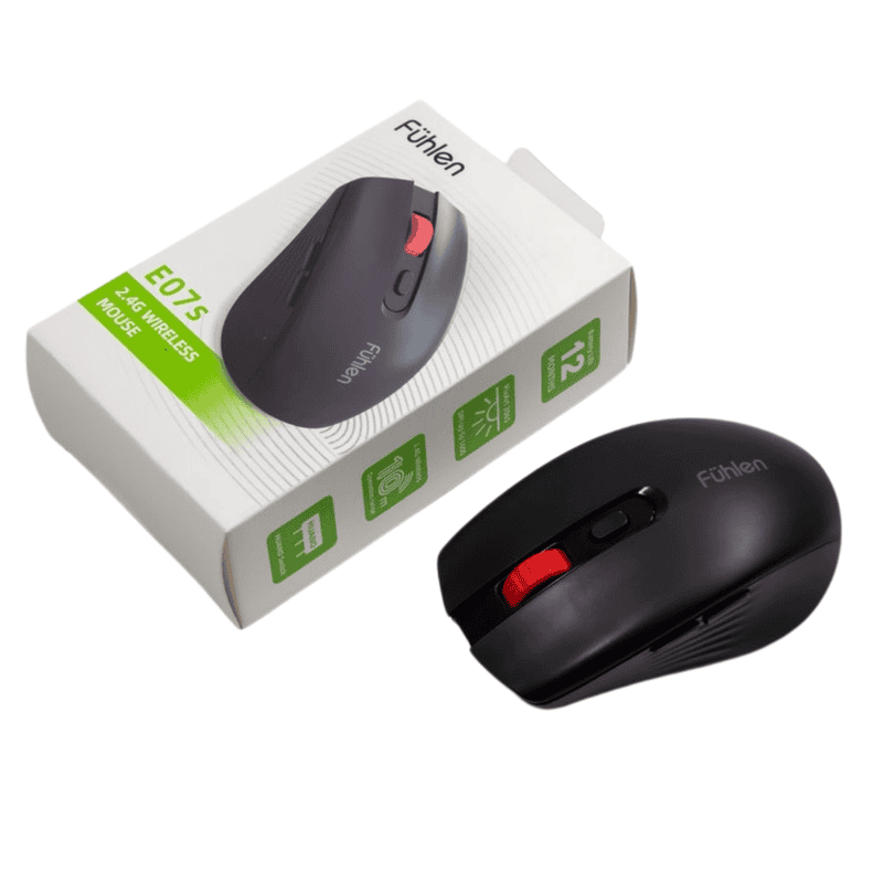 CHUỘT KHÔNG DÂY FUHLEN E07S SILENT CLICK 1600 DPI GIÁ BÌNH DÂN