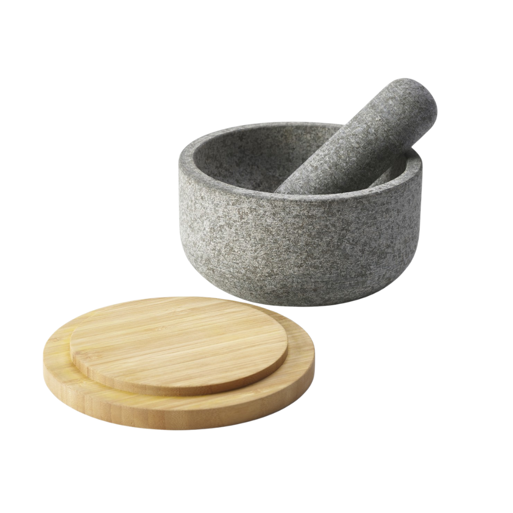 CỐI ĐÂM HÀNH TỎI NẮP TRE JOSEPH JOSEPH 003802 ĐÁ GRANITE NẮP TRE