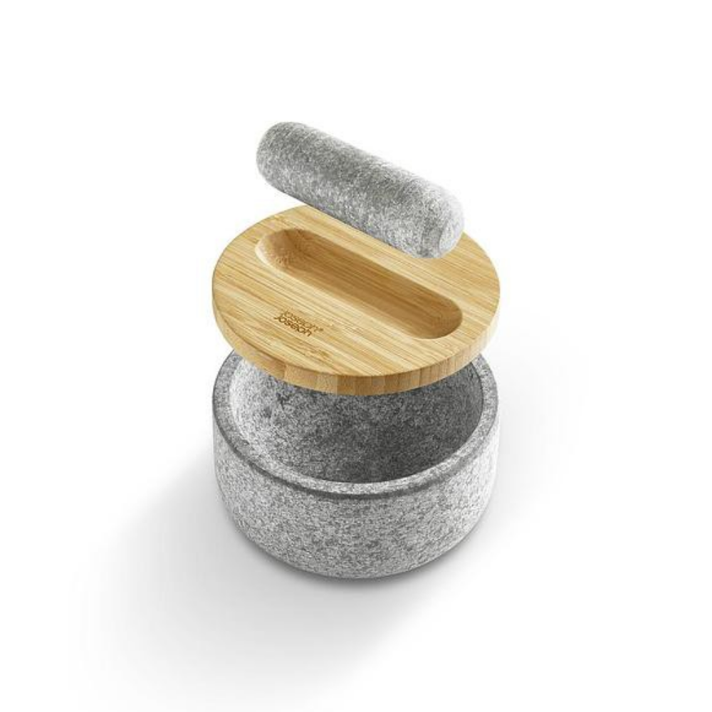 CỐI ĐÂM HÀNH TỎI NẮP TRE JOSEPH JOSEPH 003802 ĐÁ GRANITE NẮP TRE