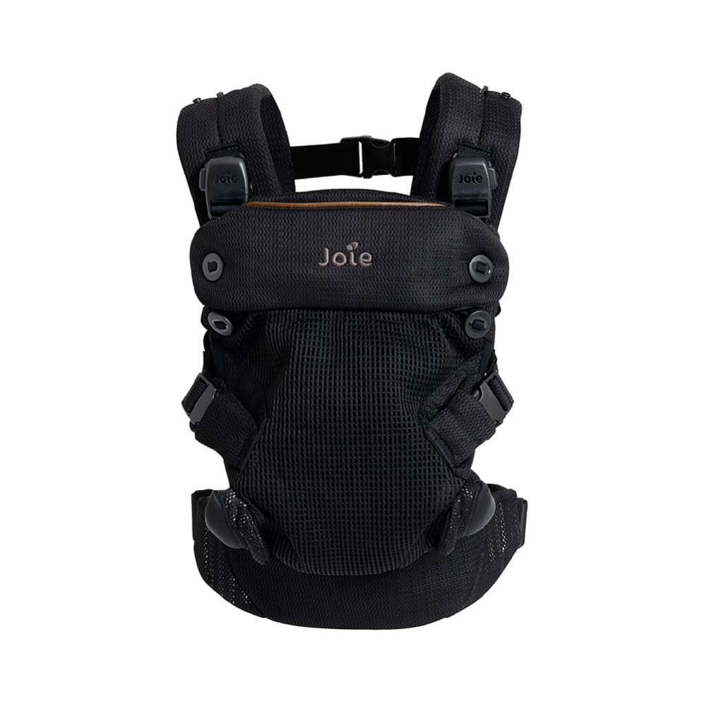 ĐỊU TRẺ EM JOIE SAVVY AIR 4IN1 COAL THOÁNG KHÍ, 4 TƯ THẾ ĐỊU