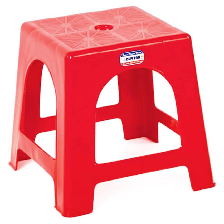 GHẾ ĐÔN NHỰA DUY TÂN LÙN LỖ 611