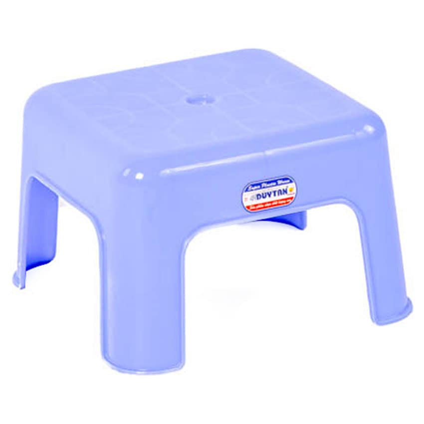 GHẾ ĐÔN NHỰA DUY TÂN MINI VUÔNG H002