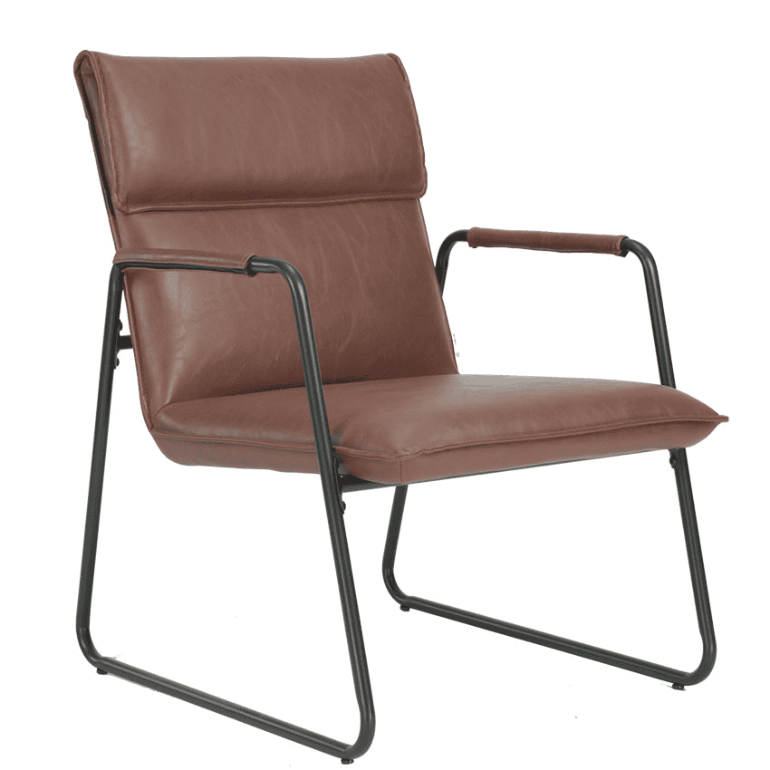 GHẾ TỰA THƯ GIÃN SMA ARM CHAIR NF1-COFFEE CHÁY