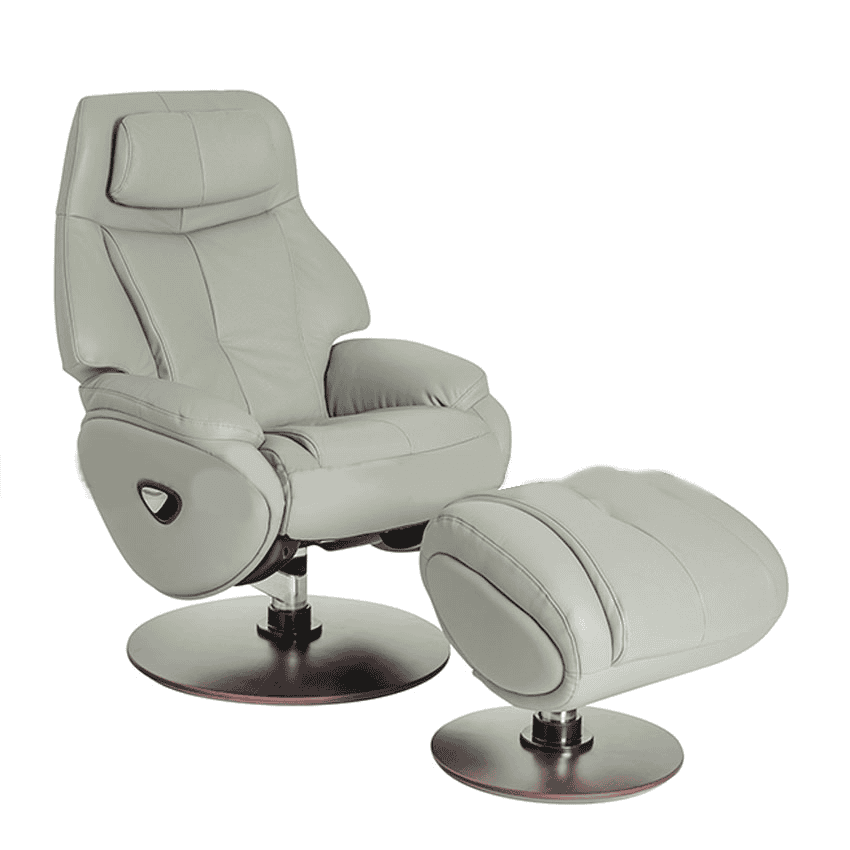 GHẾ XOAY THƯ GIÃN SMA RELAXING CHAIR 04-DA BÒ