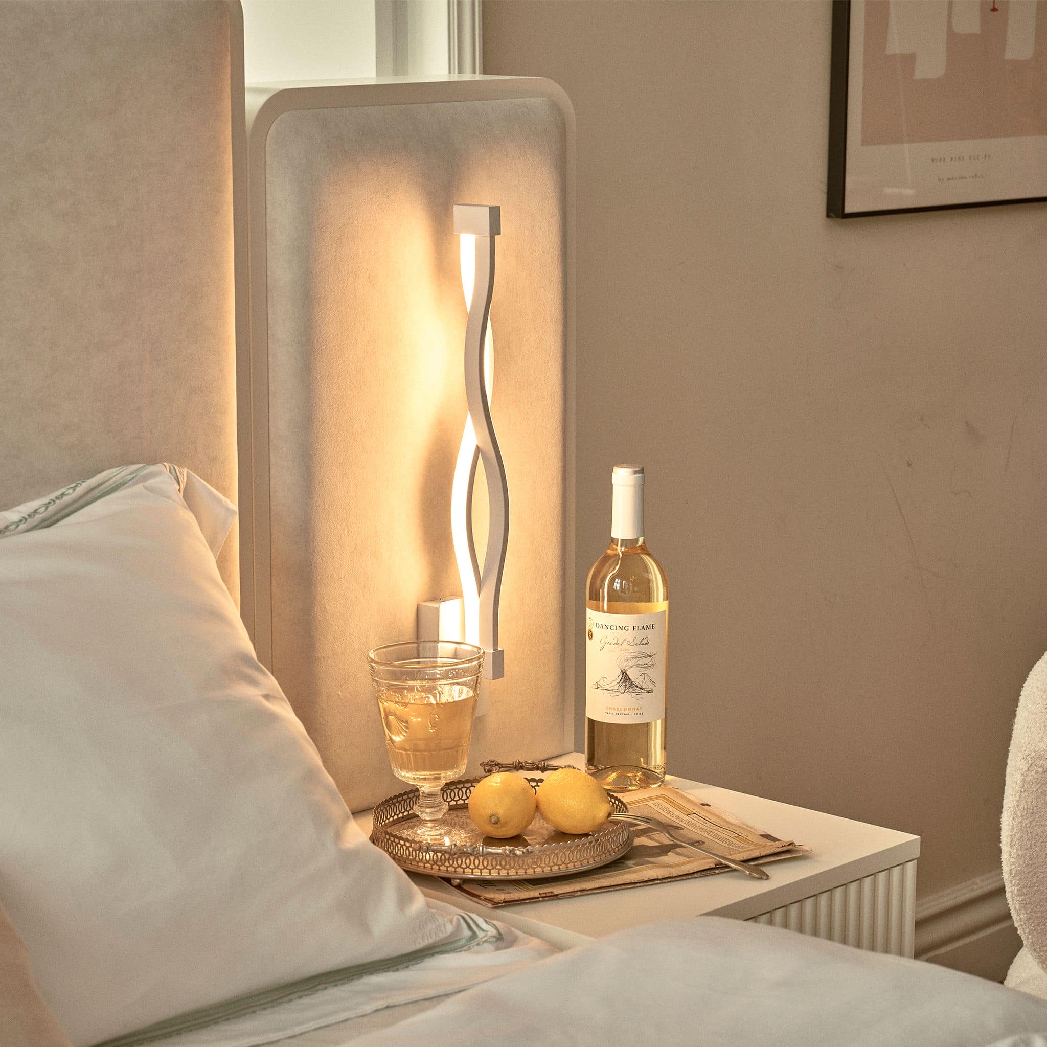 GIƯỜNG NGỦ HANGAL CHAMPAGNE 160X200