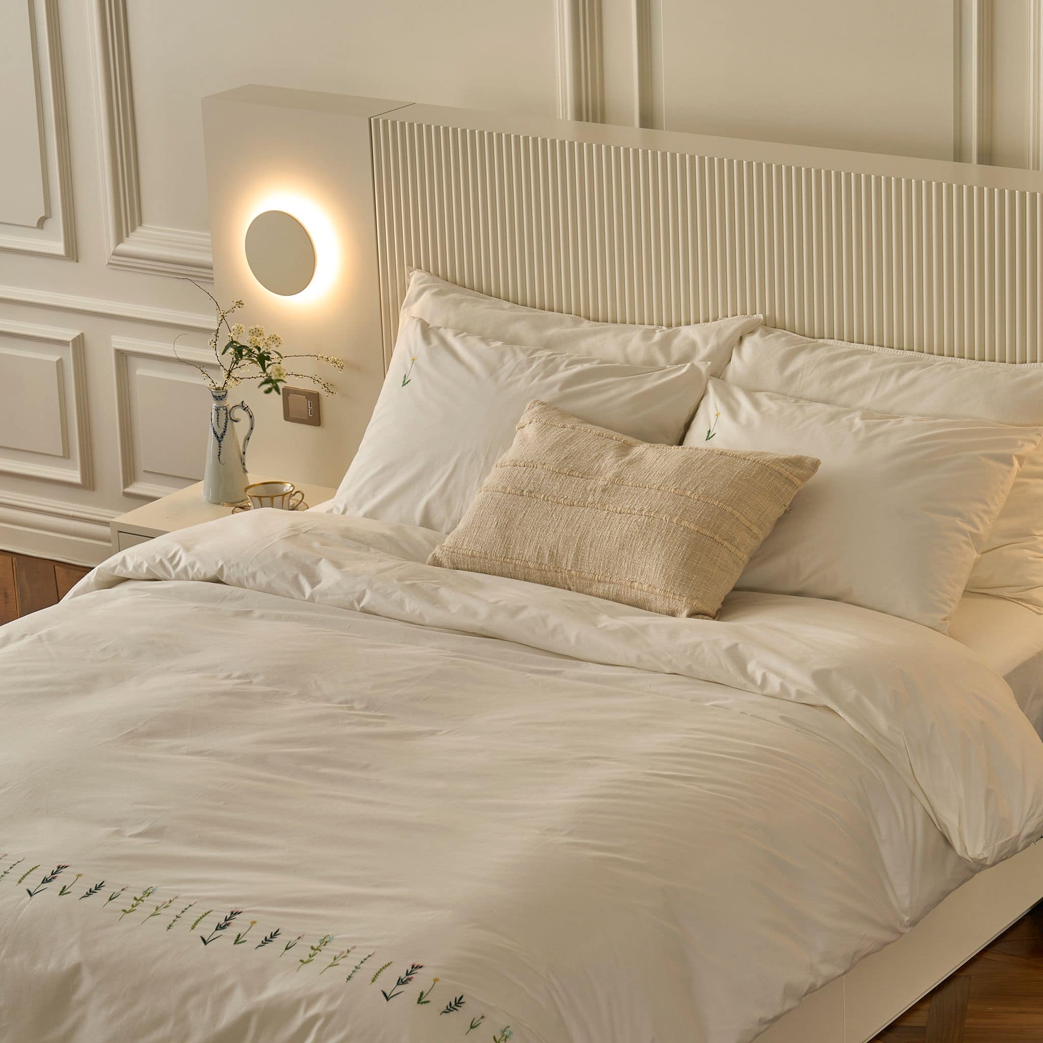 GIƯỜNG NGỦ HANGAL SAGE 180X200