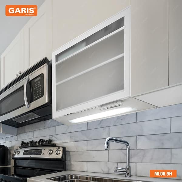 KỆ CHÉN NÂNG HẠ NHÔM GARIS ML06.9H-KTG