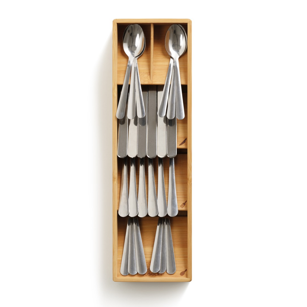 KHAY CHIA NGĂN KÉO PHÂN LOẠI MUỖNG NĨA JOSEPH JOSEPH DRAWERSTORE BAMBOO 002928