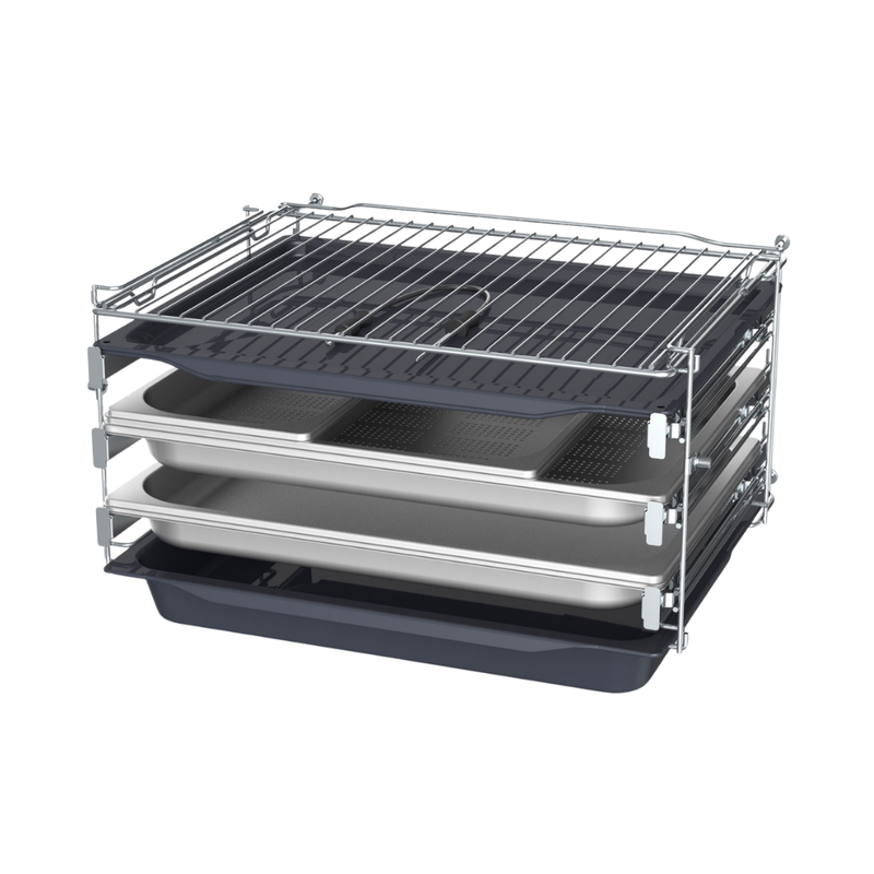 LÒ NƯỚNG ASKO OCS8678G TÍCH HỢP HẤP 73L 20 CHỨC NĂNG CAO CẤP