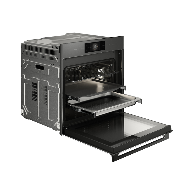 LÒ NƯỚNG ASKO OCS8678GG ÂM TỦ TÍCH HỢP HẤP 160 CHƯƠNG TRÌNH