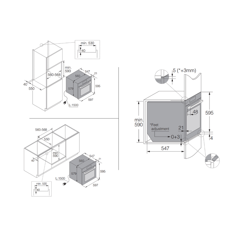 LÒ NƯỚNG ASKO OCS8678GG ÂM TỦ TÍCH HỢP HẤP 160 CHƯƠNG TRÌNH