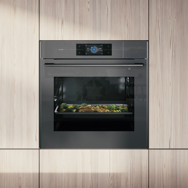 LÒ NƯỚNG ASKO OP8678G 71L ÂM TỦ 59,7CM DÒNG ELEMENTS CAO CẤP