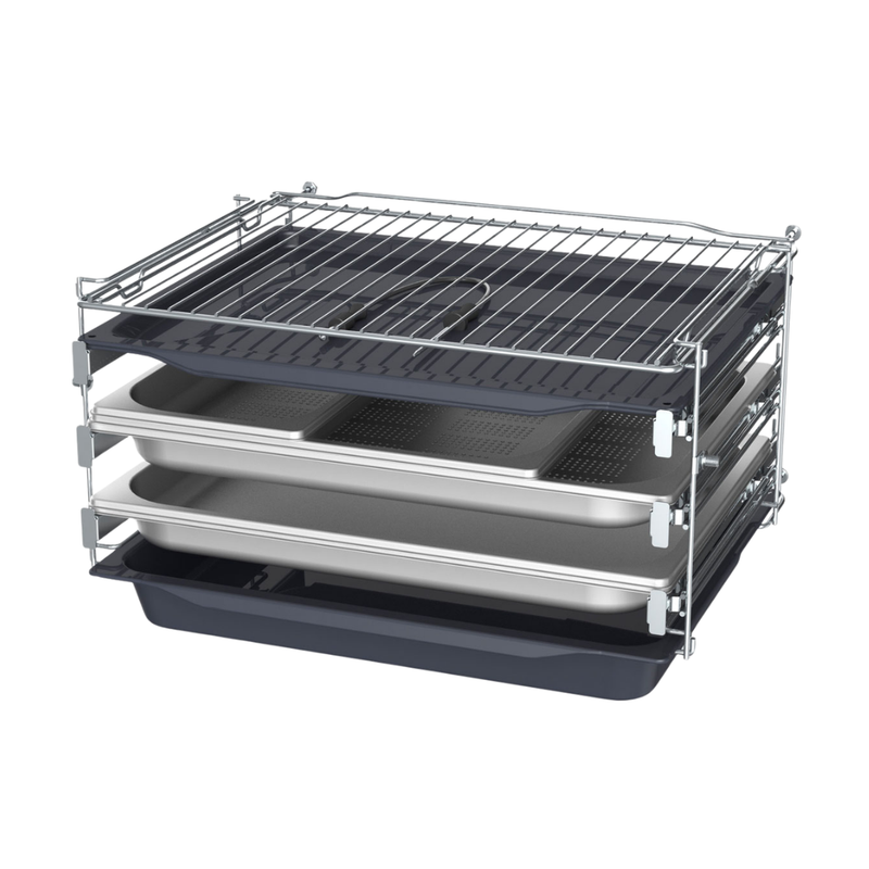 LÒ NƯỚNG ASKO OP8678G 71L ÂM TỦ 59,7CM DÒNG ELEMENTS CAO CẤP