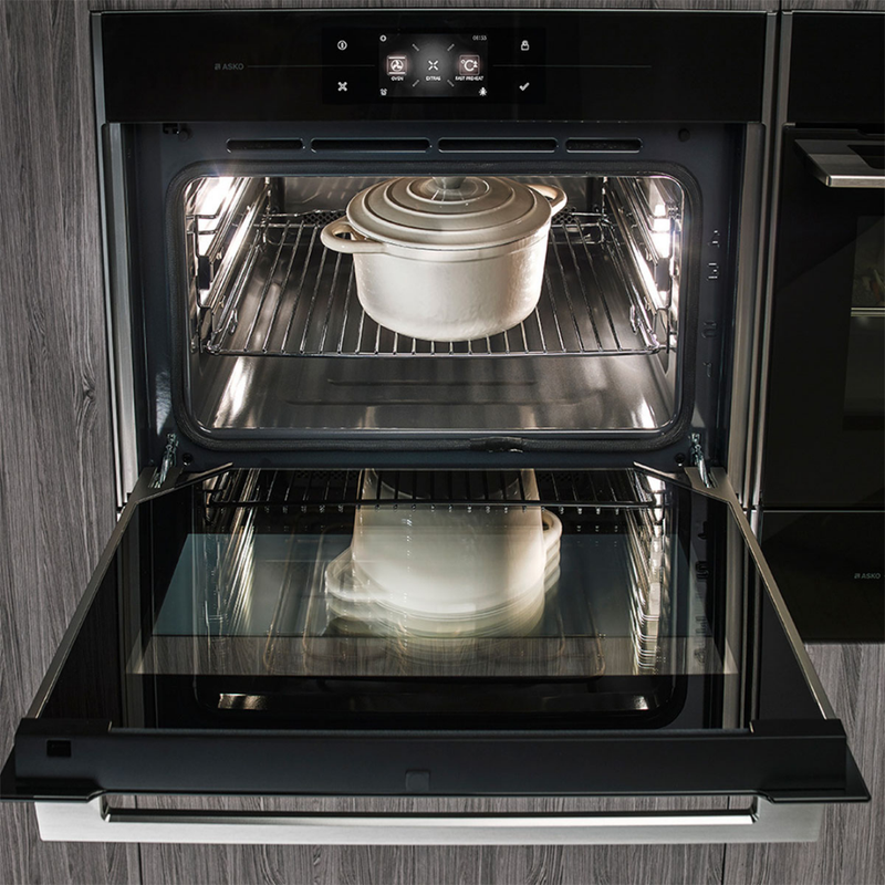 LÒ VI SÓNG ASKO OCM8478G TÍCH HỢP NƯỚNG 50L CẢM ỨNG CAO CẤP