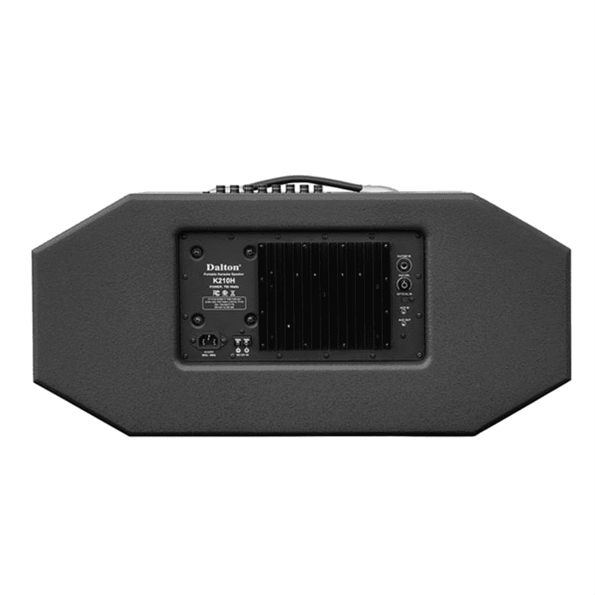 LOA DI ĐỘNG DALTON PS-K210H 900W BASS ĐÔI 25CM