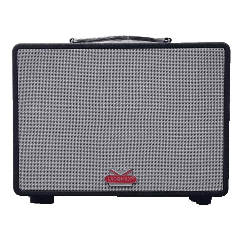 LOA DI ĐỘNG XÁCH TAY GỖ LADOMAX 2.5 TẤC X-125(DSP) (150W)