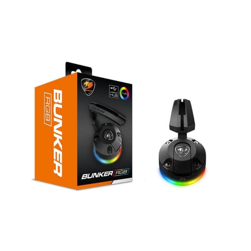 GIÁ ĐỠ CHUỘT COUGAR MOUCR-BUNKER-RGB