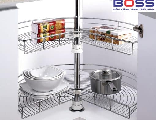 MÂM XOAY 3/4 INOX 304 NAN DẸT BOSS BXVIP 317(3/4)