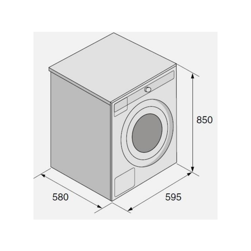 MÁY GIẶT ASKO W4086C.S/3 8KG 1600 VÒNG/PHÚT 23 CHƯƠNG TRÌNH