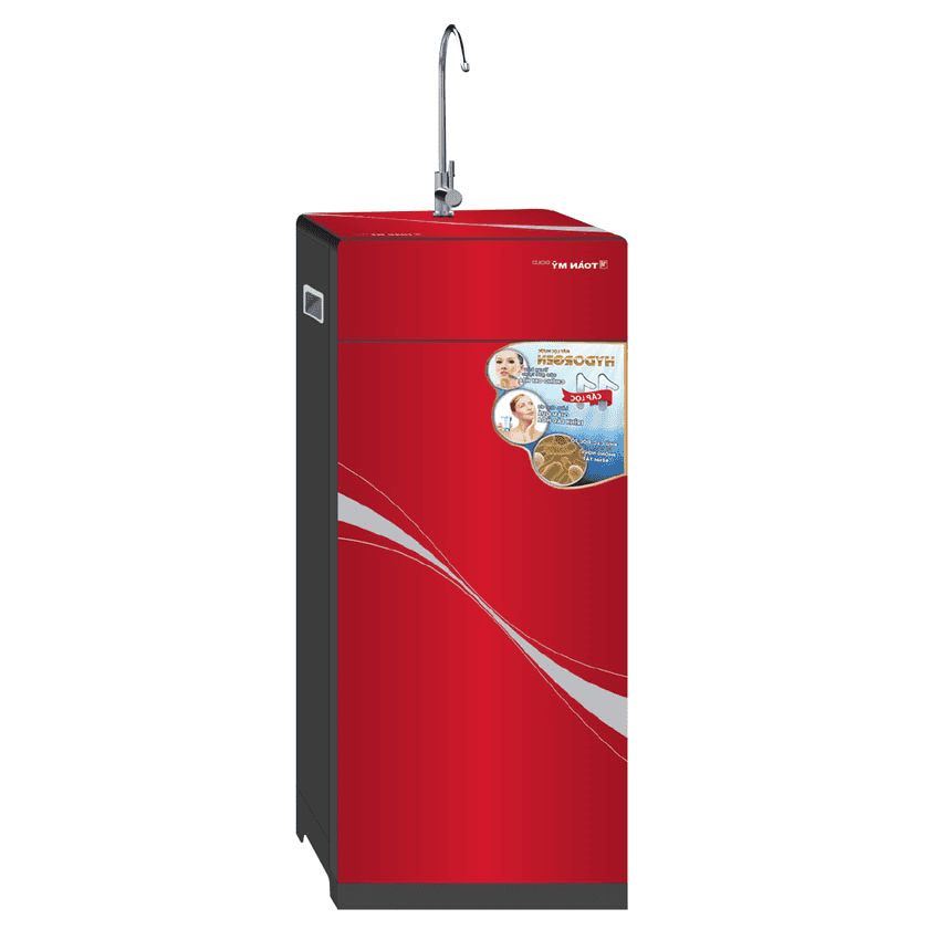 [MIỄN PHÍ LẮP ĐẶT] MÁY LỌC NƯỚC TOÀN MỸ 10 LÕI TMK-71410(R)