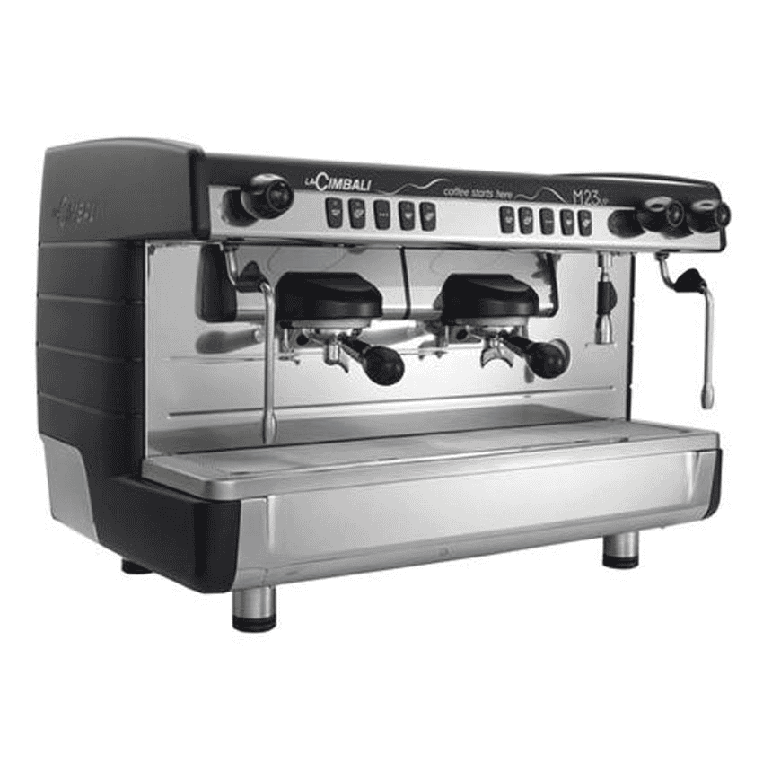 MÁY PHA CÀ PHÊ LA CIMBALI 11 LÍT M23 UP 2 GROUP (4800W)