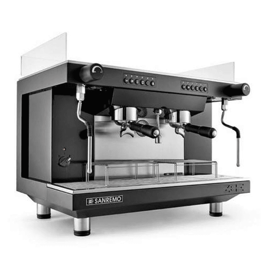 MÁY PHA CÀ PHÊ SANREMO 7.0 LÍT ZOE COMPACT 2 GROUP (2700W)