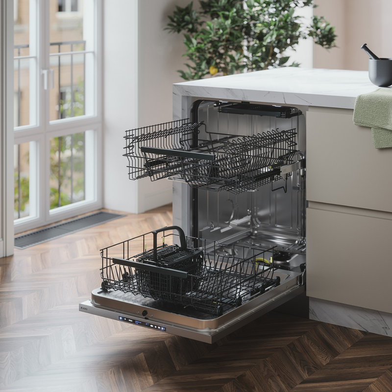 MÁY RỬA CHÉN ASKO DFS344ID.S ĐỘC LẬP 14 BỘ 40DB TIẾT KIỆM NƯỚC