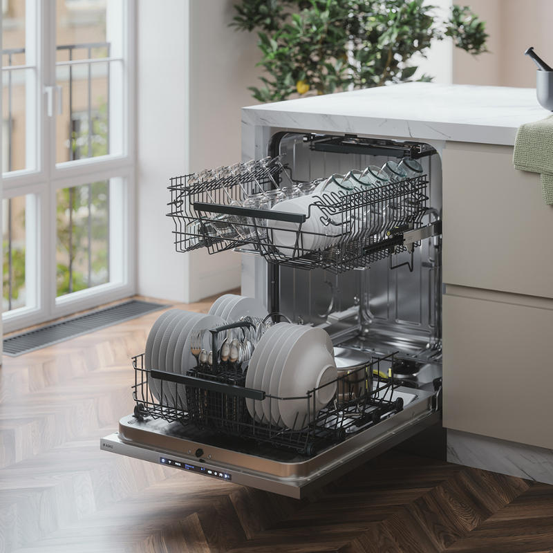 MÁY RỬA CHÉN ASKO DFS344ID.S ĐỘC LẬP 14 BỘ 40DB TIẾT KIỆM NƯỚC