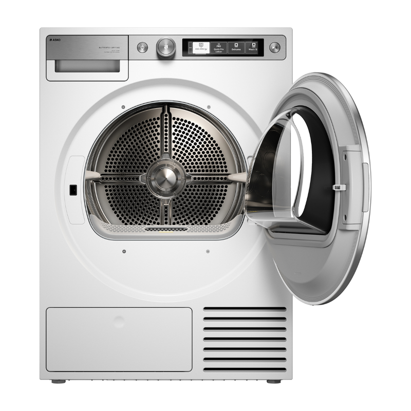 MÁY SẤY QUẦN ÁO ASKO T711HUXLW 6.5L 61DB THỤY ĐIỂN CAO CẤP TIẾT KIỆM ĐIỆN