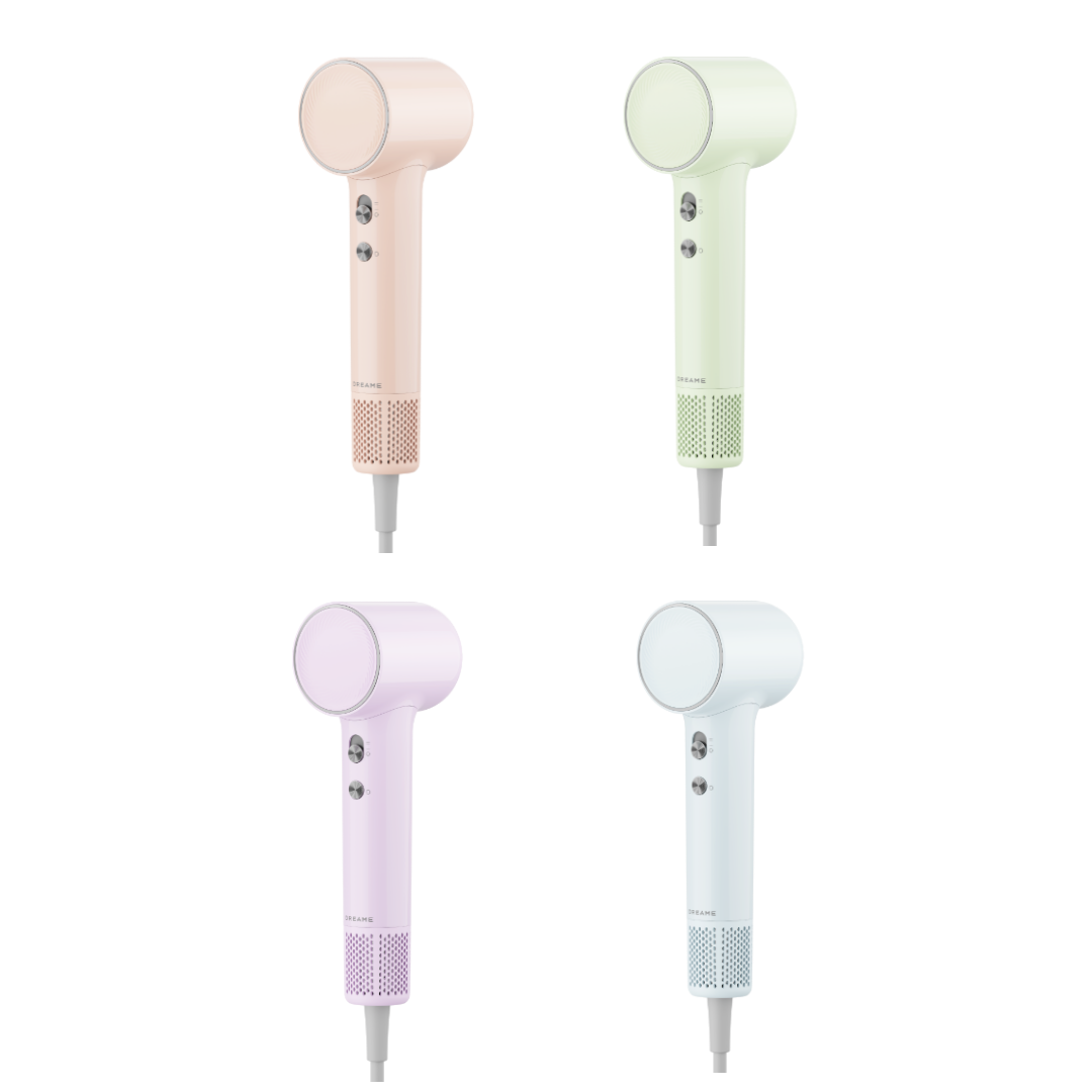 MÁY SẤY TÓC DREAME MINI SIÊU NHẸ 270G ĐỘNG CƠ 110.000 VÒNG/PHÚT