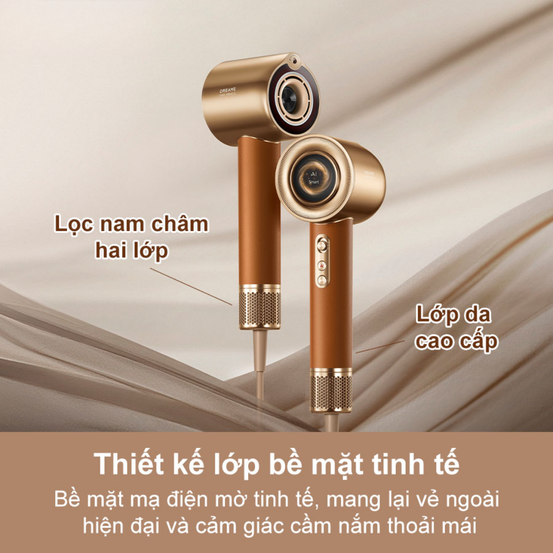 MÁY SẤY TÓC DREAME MIRACLE PRO PHỤC HỒI DA ĐẦU ION ÂM CAO CẤP