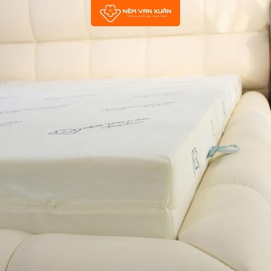 NỆM CAO SU NON VẠN XUÂN COSY DREAM 120X200X10