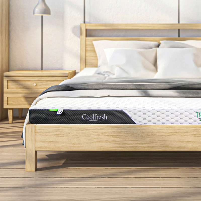 NỆM CAO SU THIÊN NHIÊN TATANA COOL FRESH 180X200X20