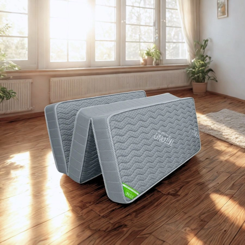 NỆM CAO SU TỔNG HỢP TATANA GẤM LẠNH 120X200X12 GẤP 3