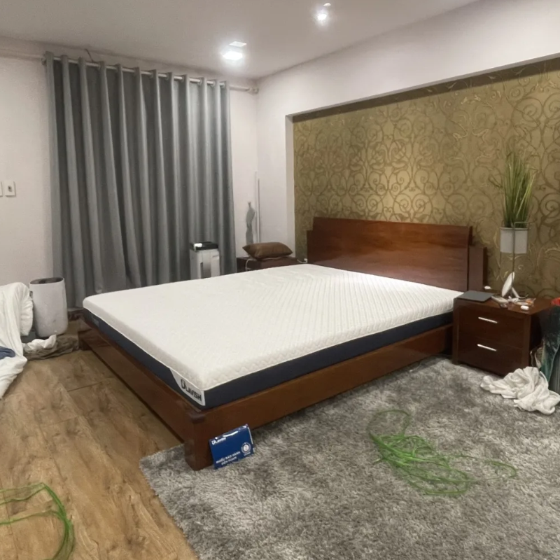 NỆM FOAM D'LAVISH EVEREST 160X200X25 MÁT LẠNH CAO CẤP