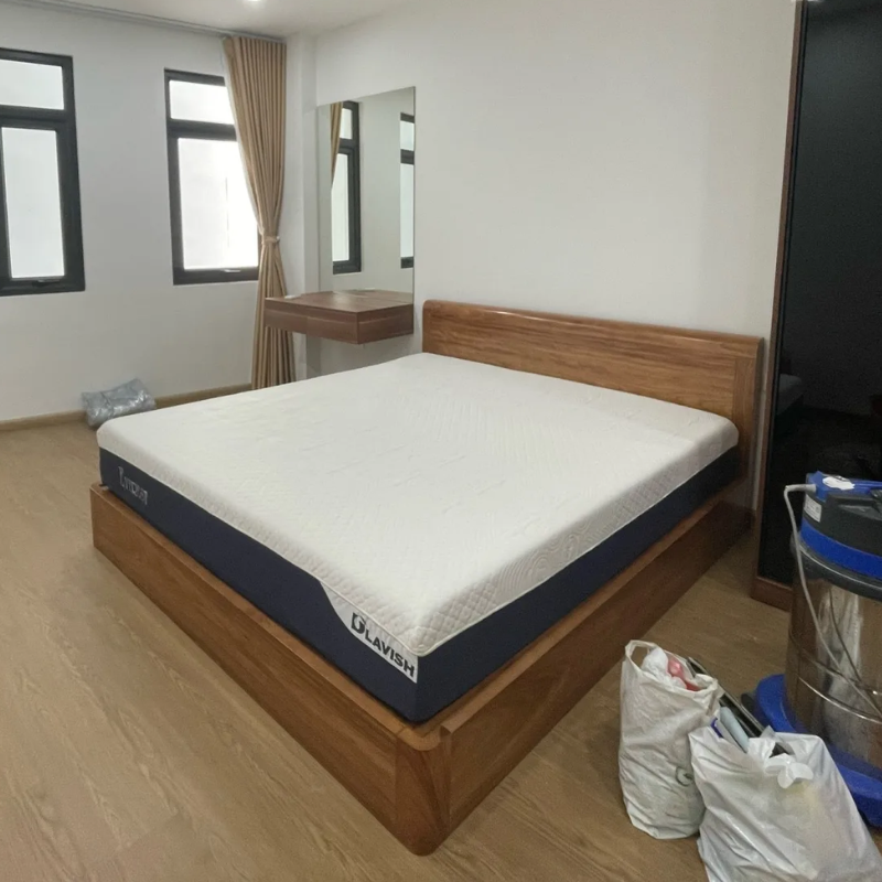 NỆM FOAM D'LAVISH EVEREST 160X200X25 MÁT LẠNH CAO CẤP