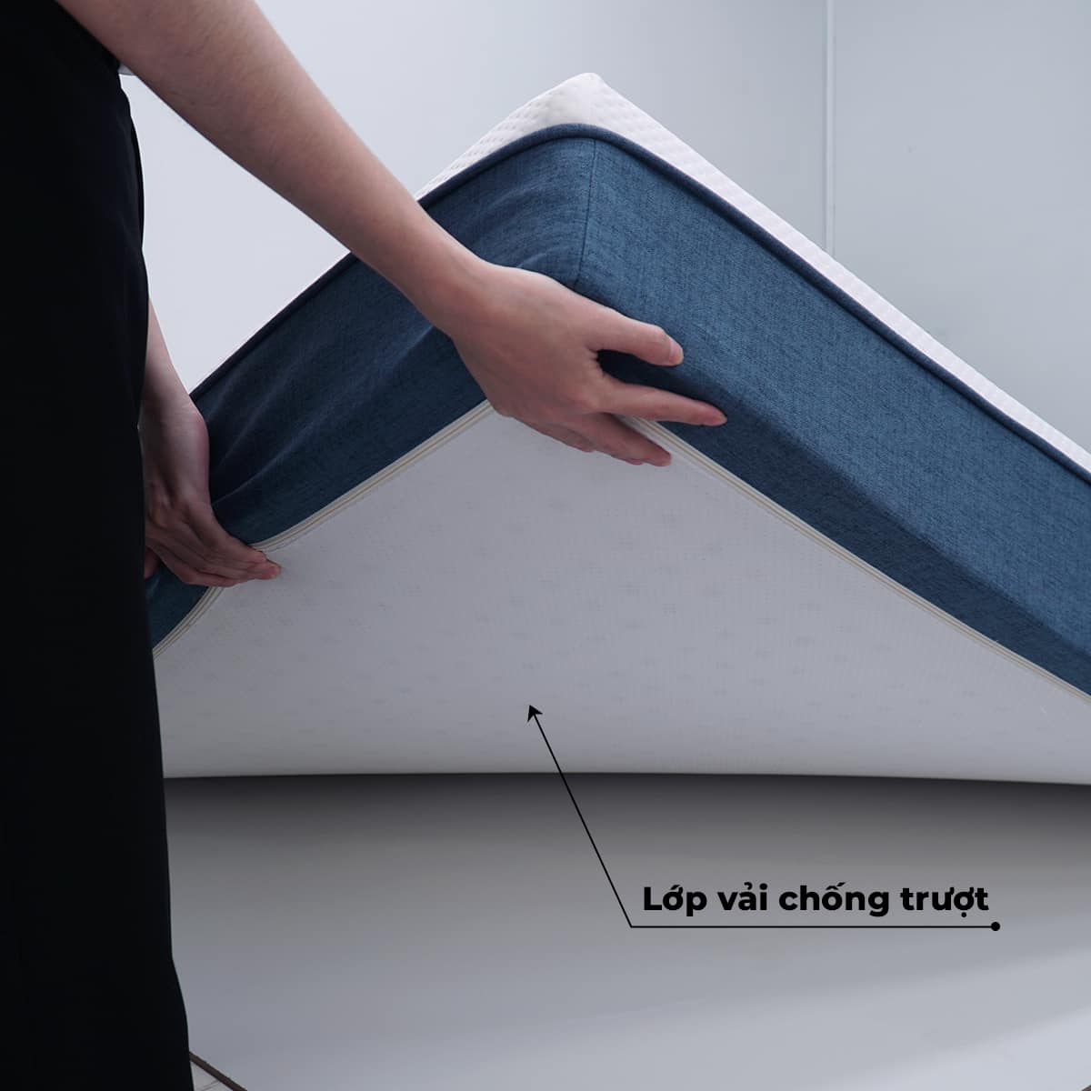 NỆM FOAM PHÂN VÙNG THUẦN VIỆT 3'ZONE 220X200X12CM