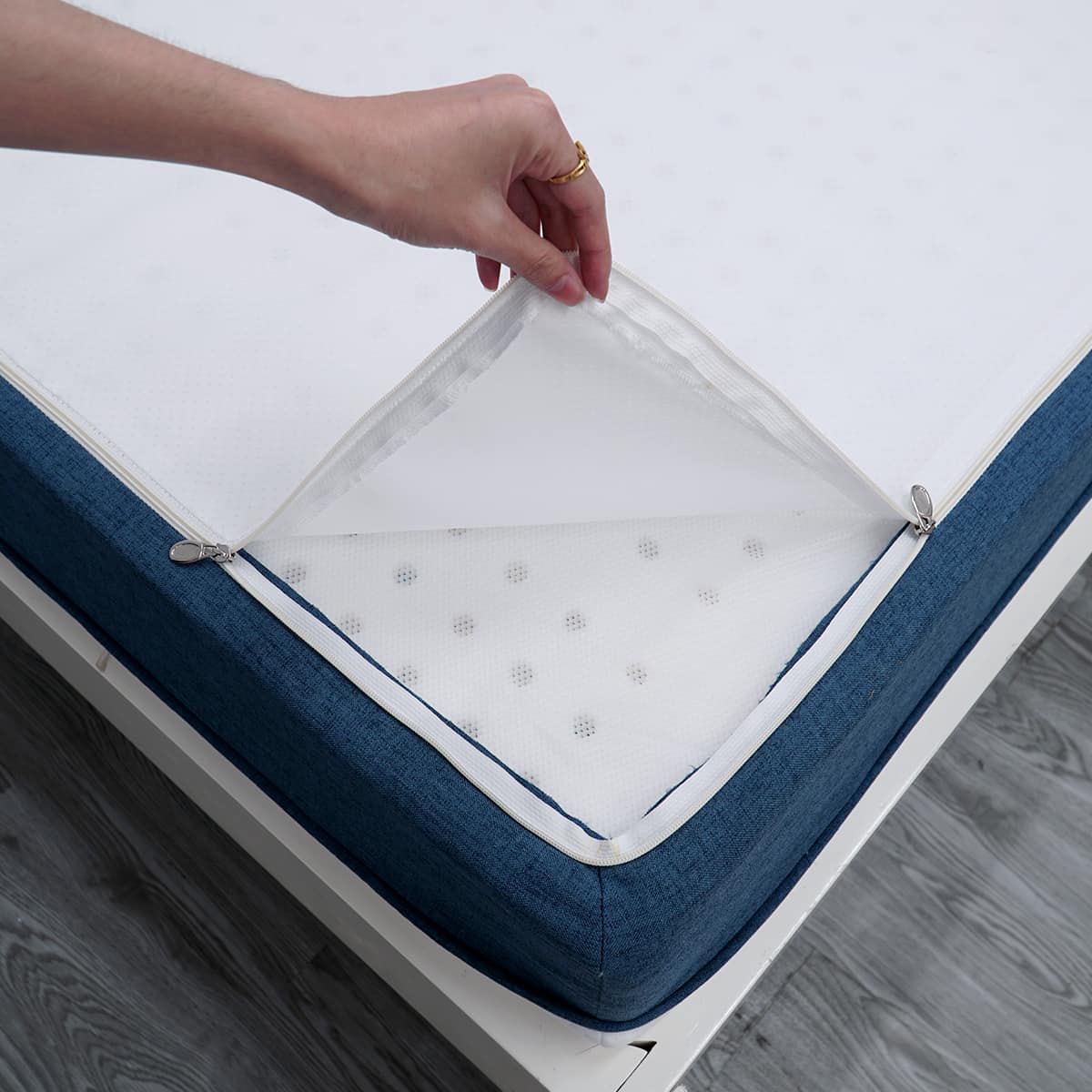 NỆM FOAM PHÂN VÙNG THUẦN VIỆT 3'ZONE 220X220X12CM