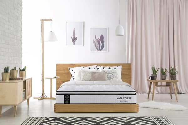 NỆM LÒ XO TLS-ASIA CORERHYTHM 252-160X200X25