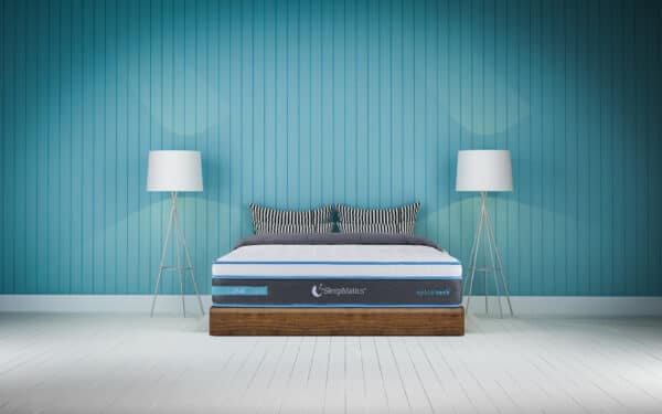 NỆM LÒ XO TLS-ASIA LUNA LIGHT-220X200X28