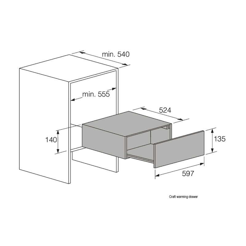 NGĂN HÂM NÓNG ASKO ODW61SS0 - ASKO - 400W 30-80°C