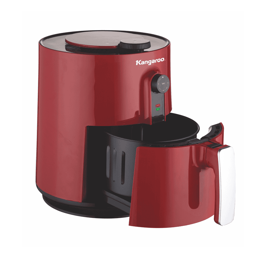 NỒI CHIÊN KHÔNG DẦU KANGAROO 3.5 LÍT KG35F2 (1500W)