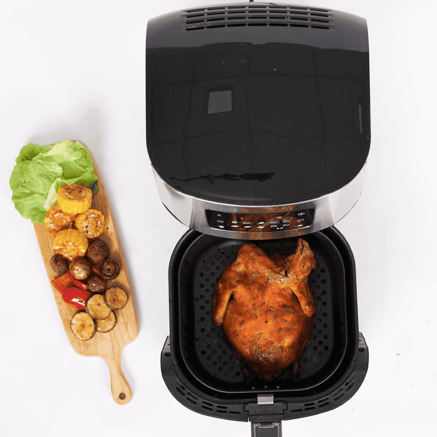 NỒI CHIÊN KHÔNG DẦU 6.0 LÍT MALLOCA MAF-06 (1700W)