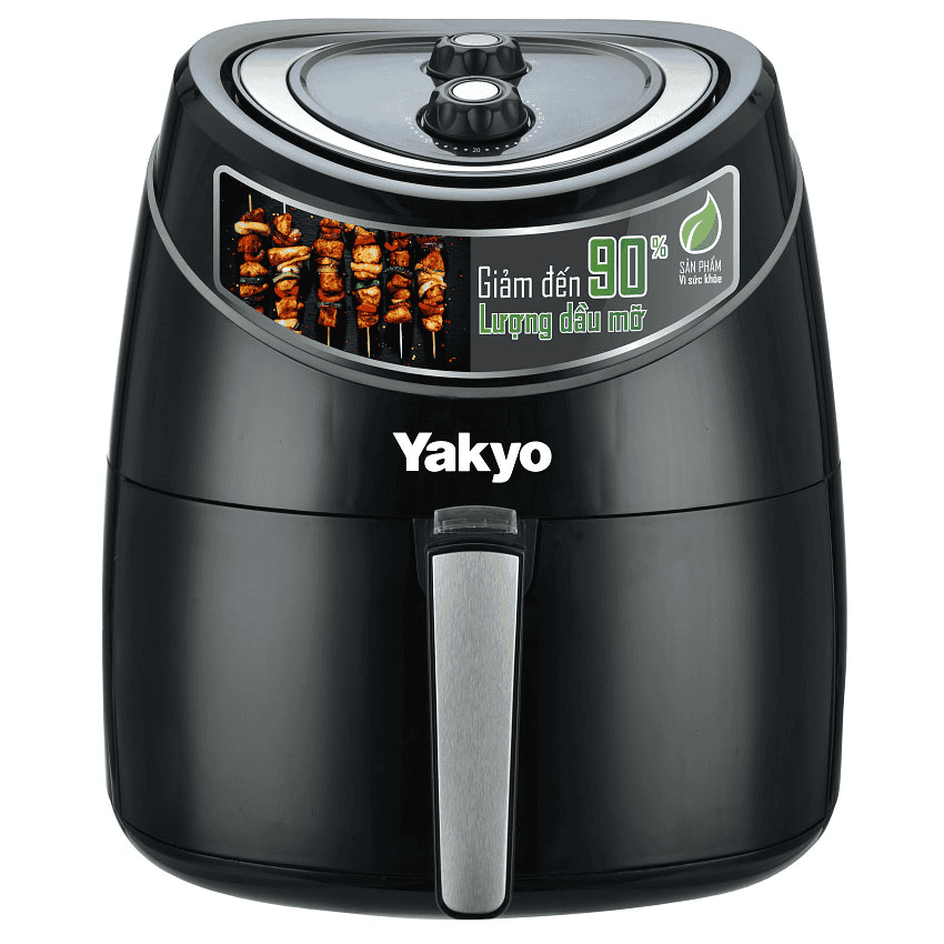 NỒI CHIÊN KHÔNG DẦU YAKYO TP550 (5.5 LÍT)