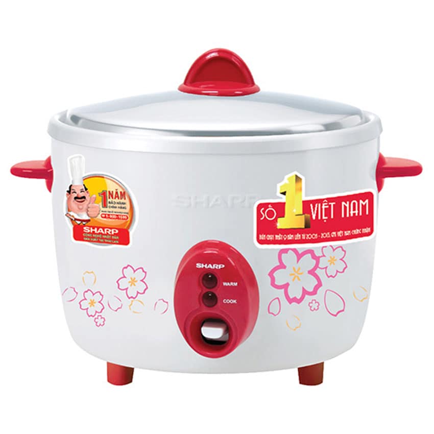 NỒI CƠM ĐIỆN NẮP RỜI SHARP 2.2 LÍT KSH-D22V